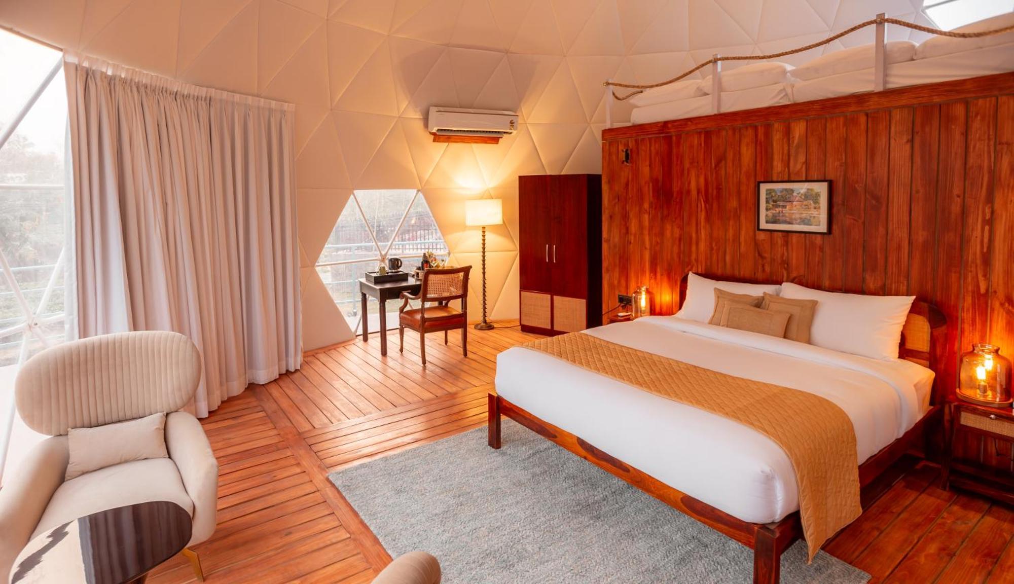 Vaani Greens Wildlife Resort, Kaziranga Kuthari Екстер'єр фото