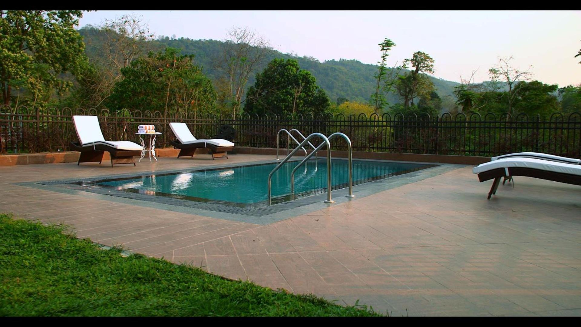 Vaani Greens Wildlife Resort, Kaziranga Kuthari Екстер'єр фото
