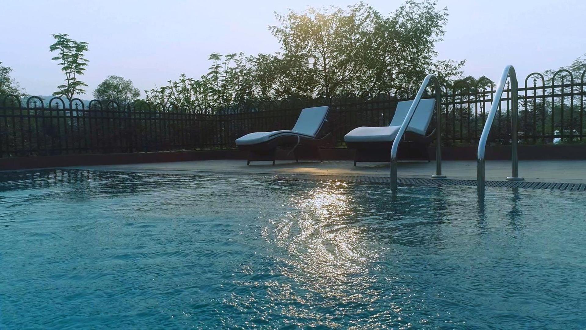 Vaani Greens Wildlife Resort, Kaziranga Kuthari Екстер'єр фото