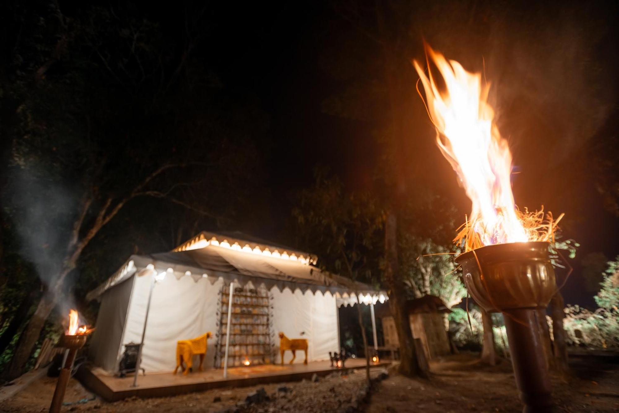 Vaani Greens Wildlife Resort, Kaziranga Kuthari Номер фото